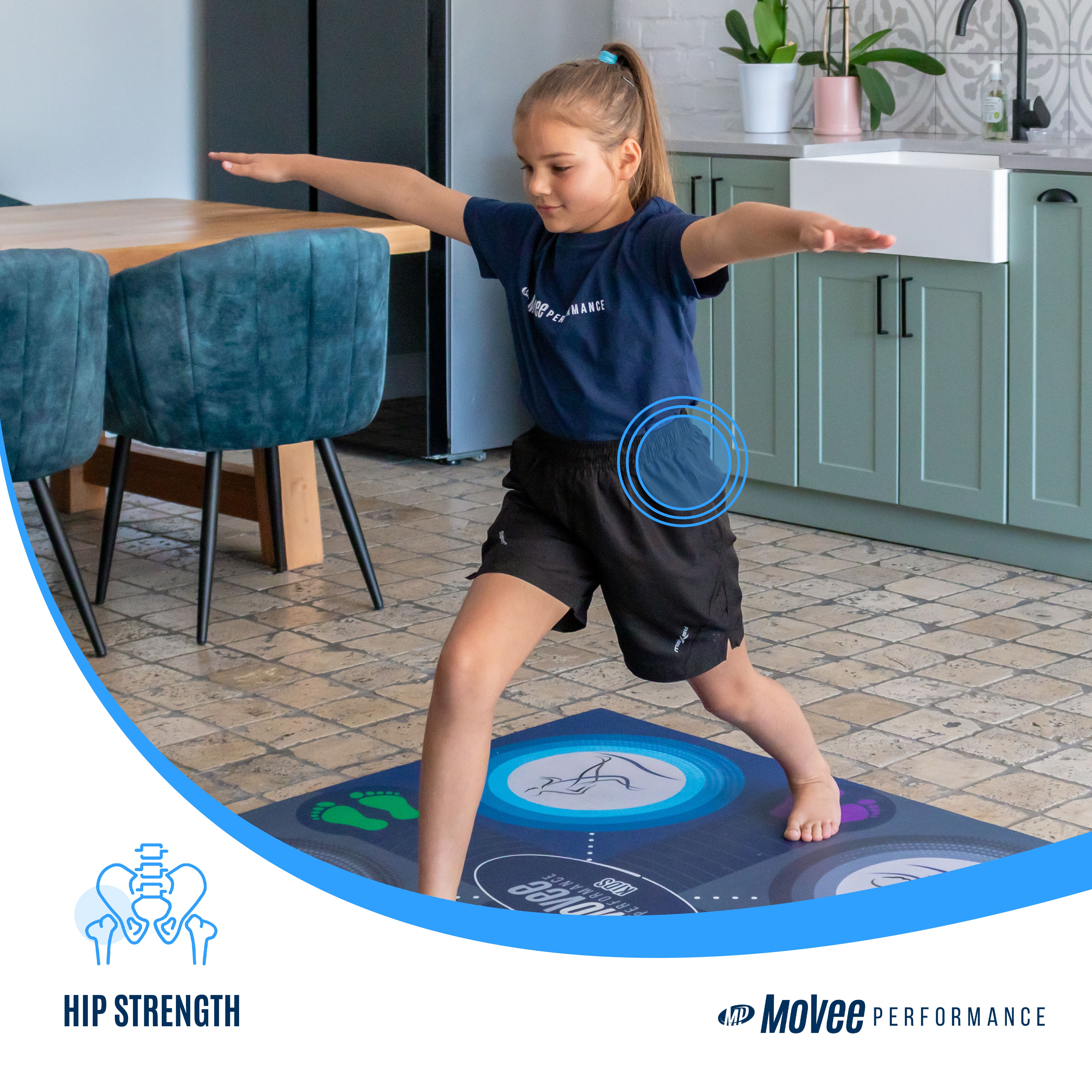 Kid Friendly Simple Exercise For Kids Top-Up Kids Back2Basics