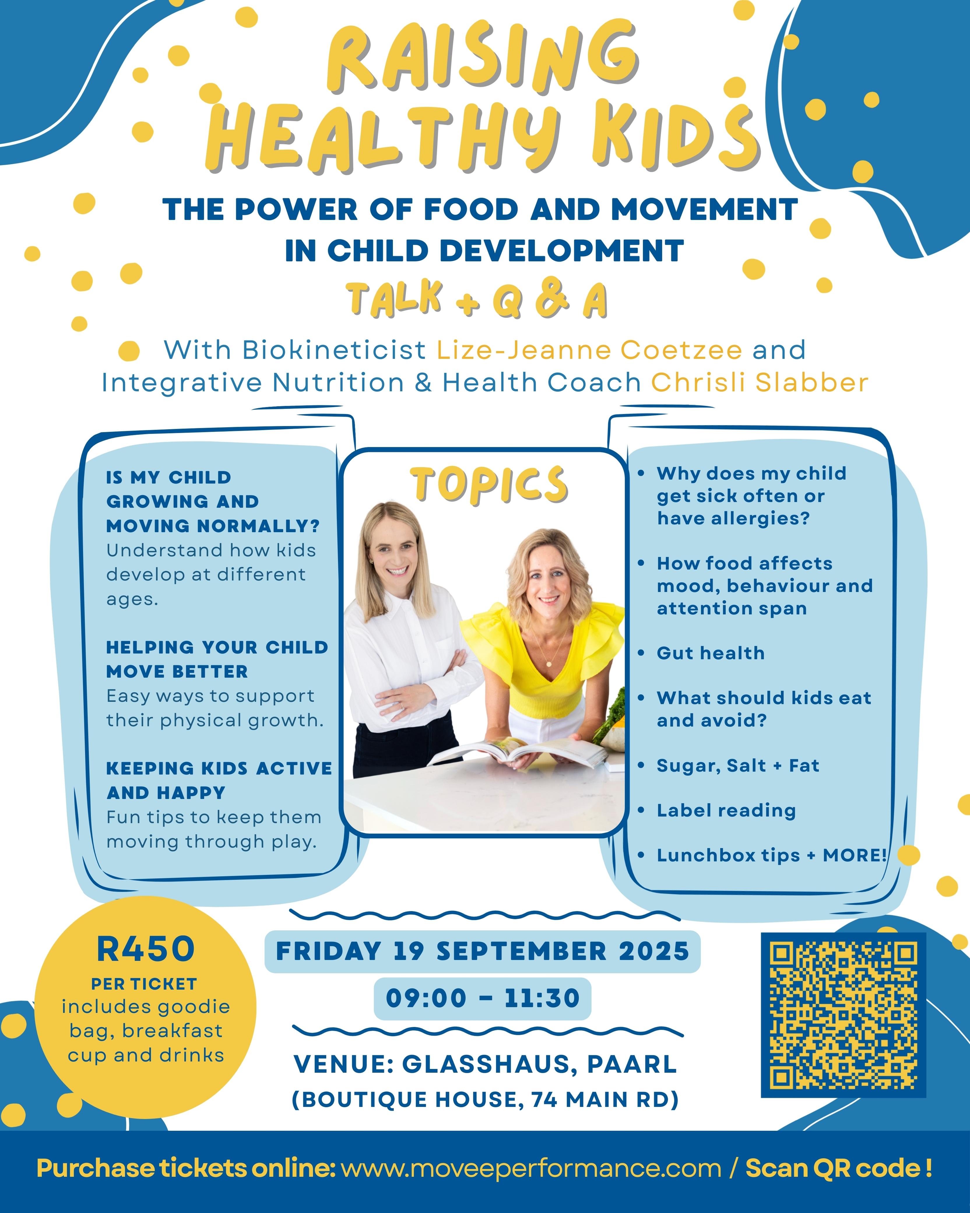 Raising Healthy Kids: The Power of Food and Movement in Child Development