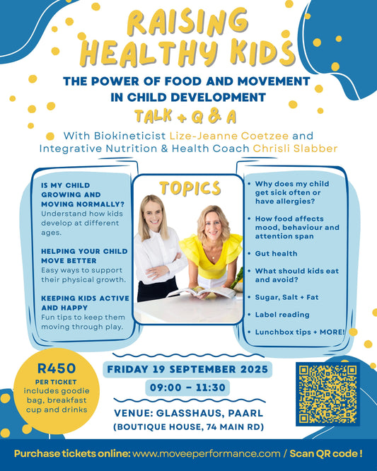 Raising Healthy Kids: The Power of Food and Movement in Child Development