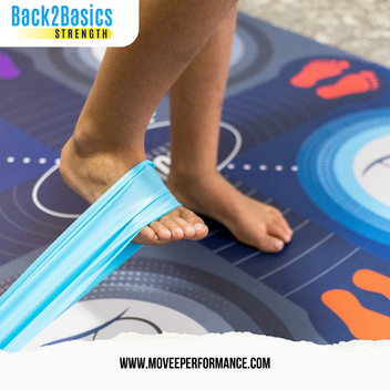 Kids COMBO Package - Kids Online Exercise Workouts + Kids Back2Basics (Including Colour-coded Exercise Mat)