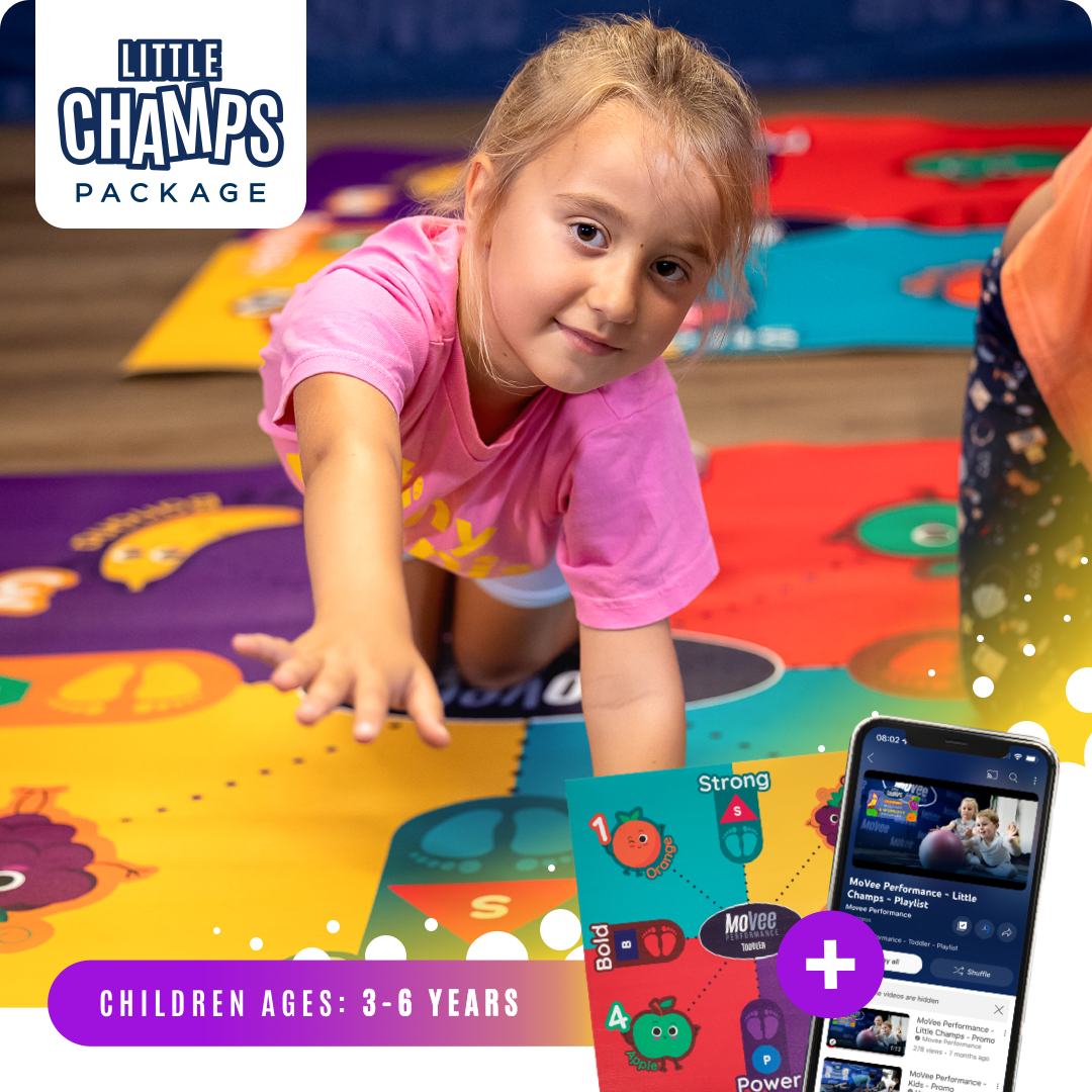 Little Champs Online Exercise Workouts (pre-schooler)