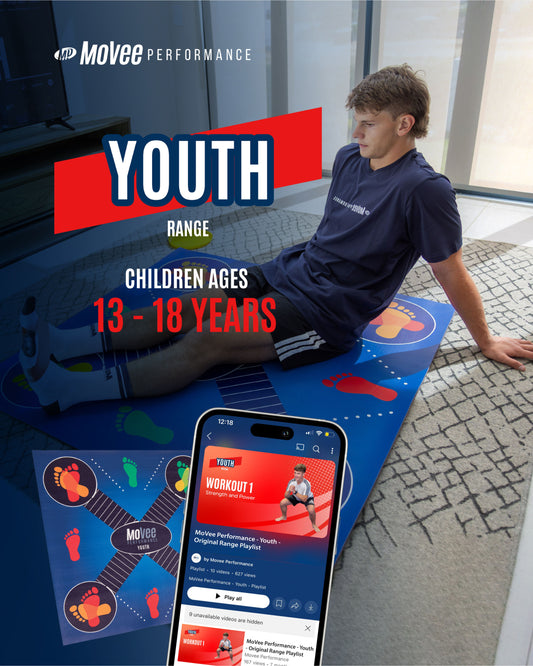 MoVee Performance Youth Range | Movement System for Ages 13–18+