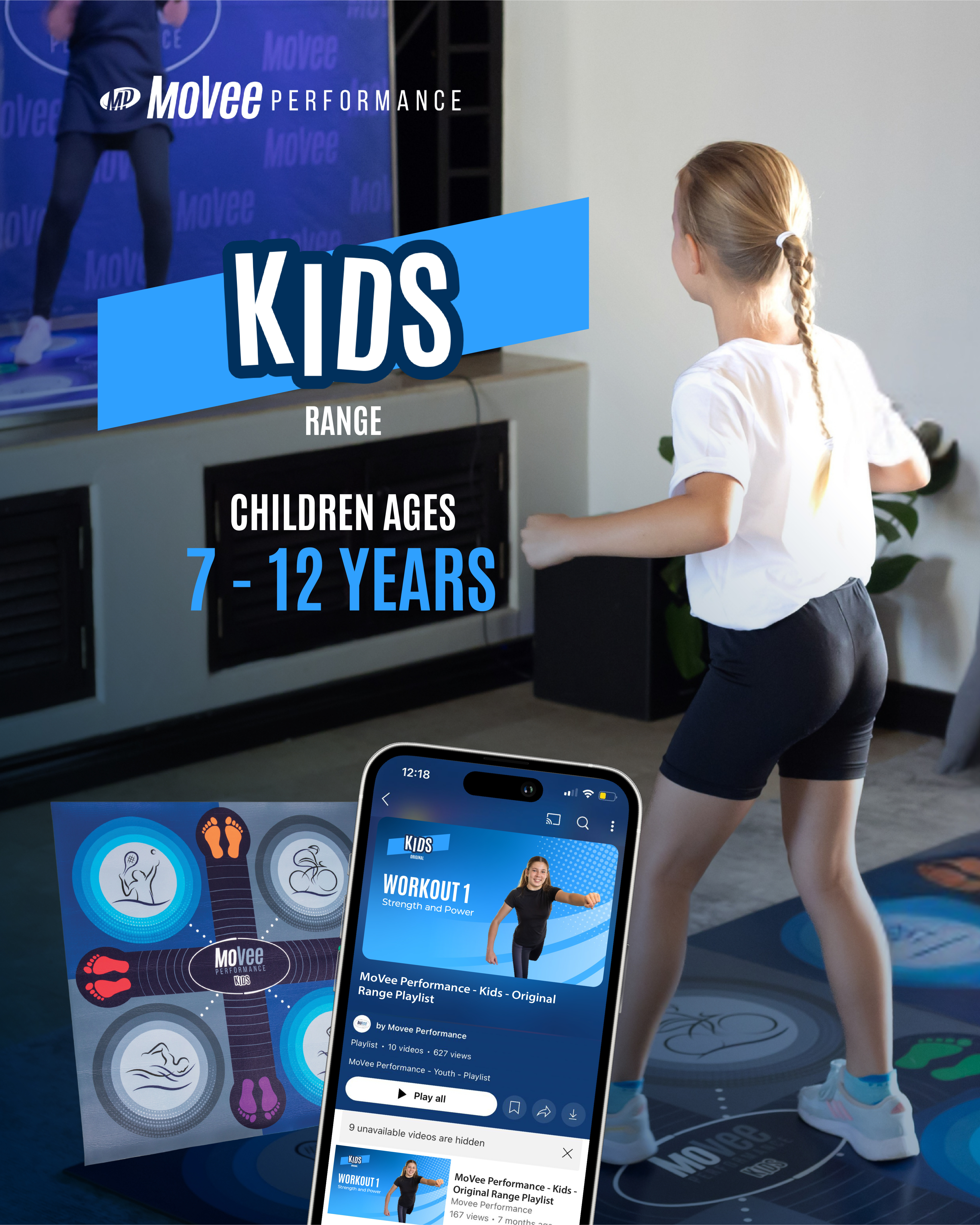 MoVee Performance Kids Range | Movement System for Ages 7–12