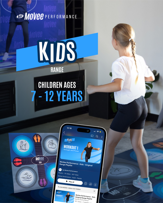 MoVee Performance Kids Range | Movement System for Ages 7–12