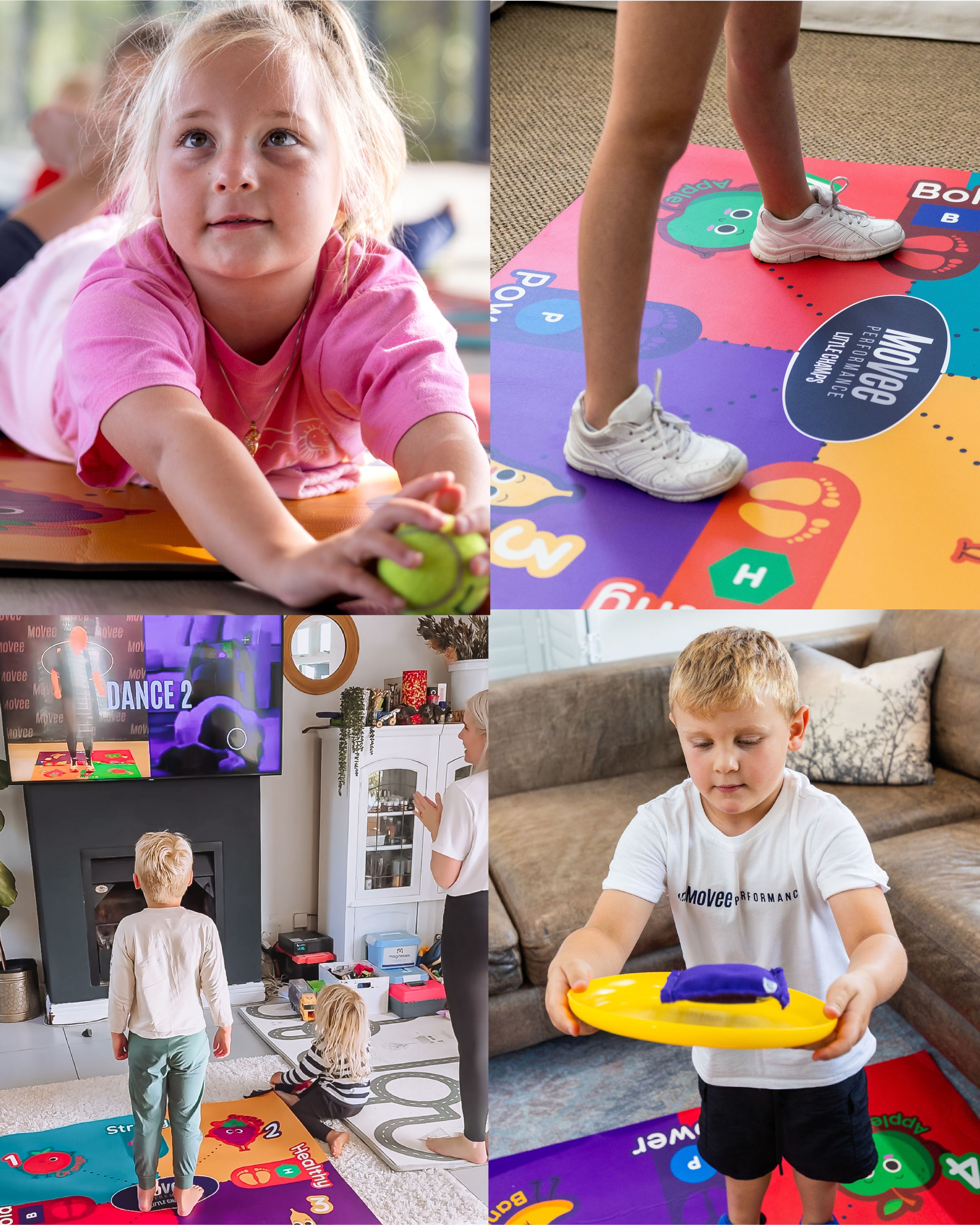 MoVee Performance Little Champs Range | Movement System for Ages 3–6