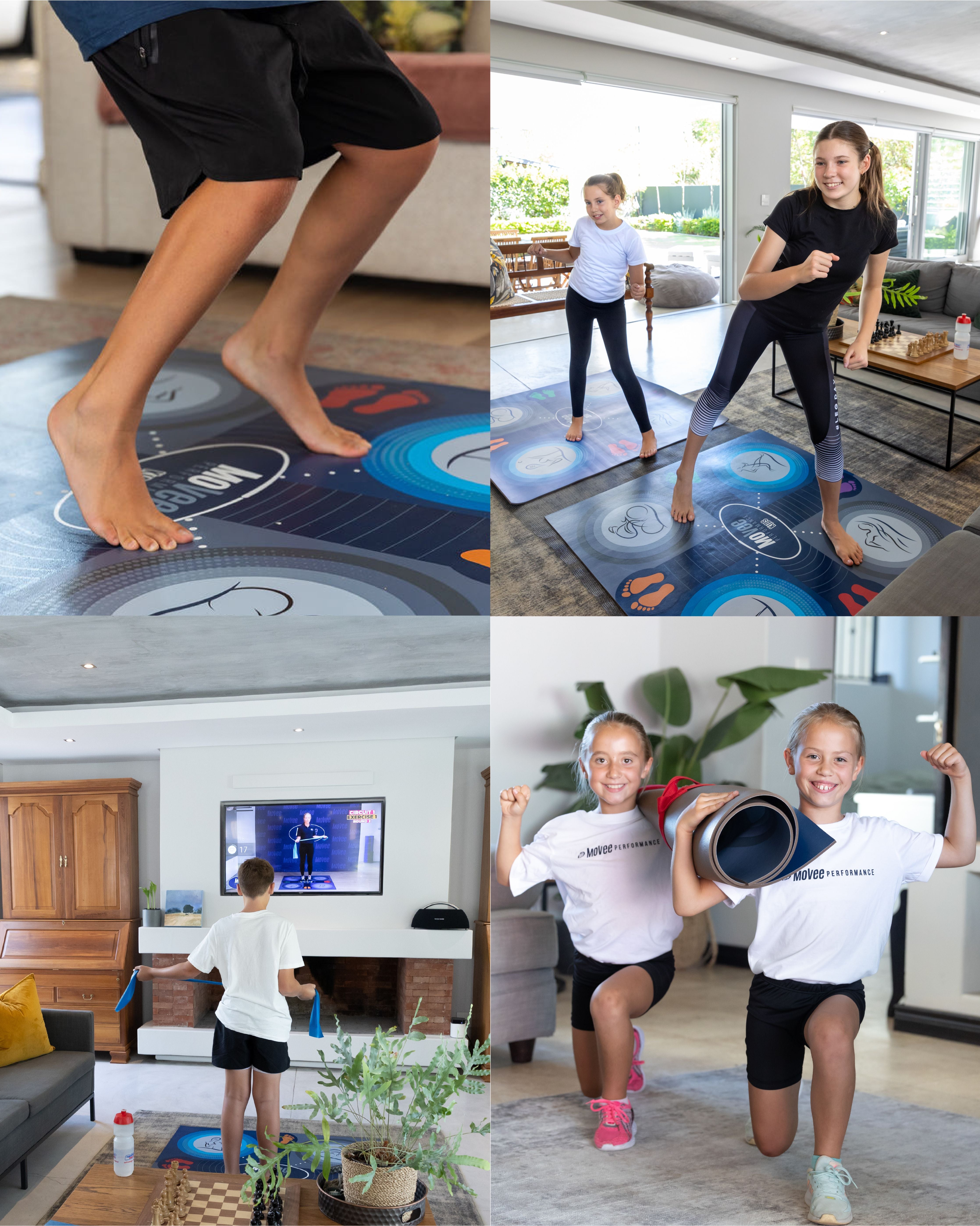 MoVee Performance Kids Range | Movement System for Ages 7–12