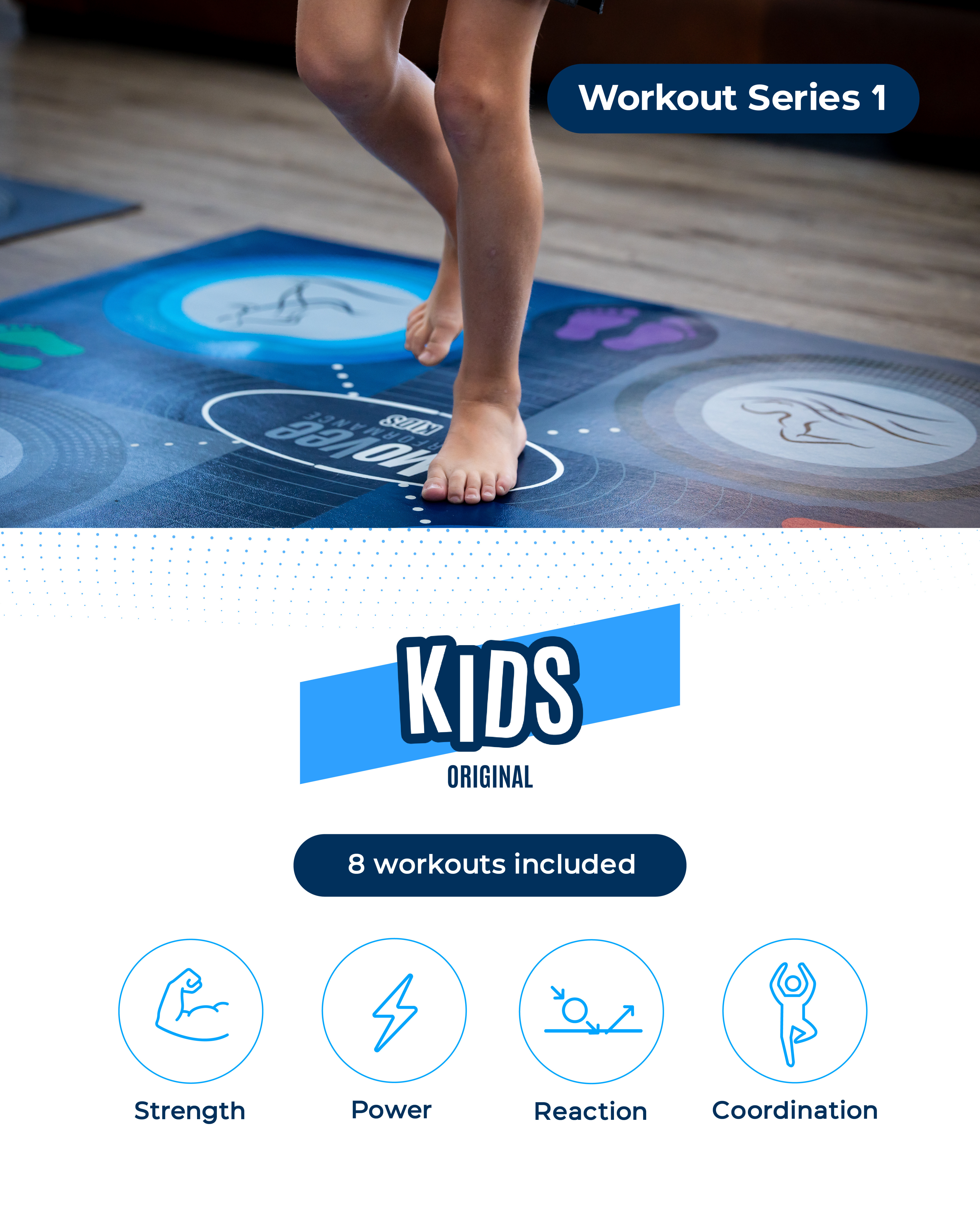 MoVee Performance Kids Range | Movement System for Ages 7–12