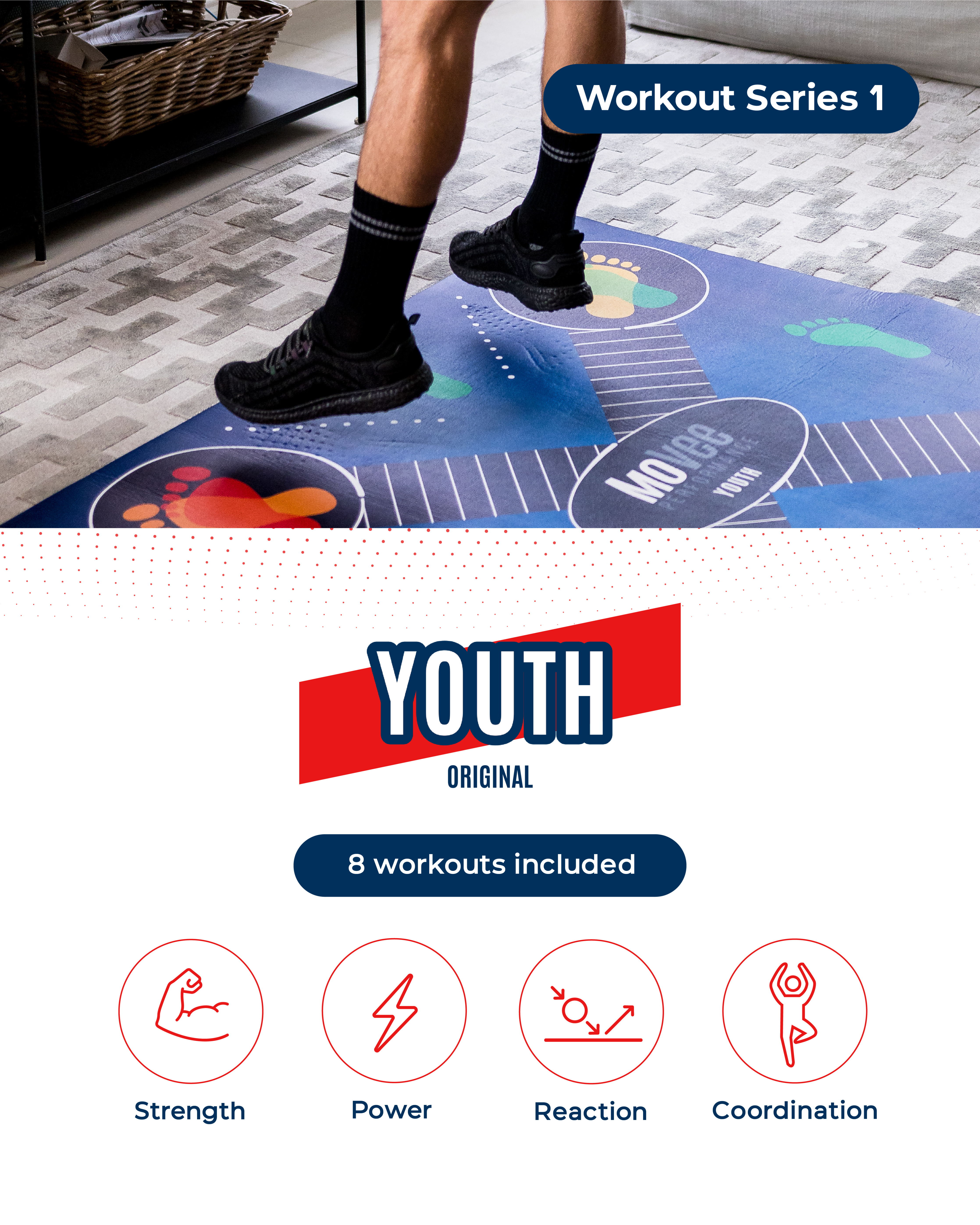 MoVee Performance Youth Range | Movement System for Ages 13–18+