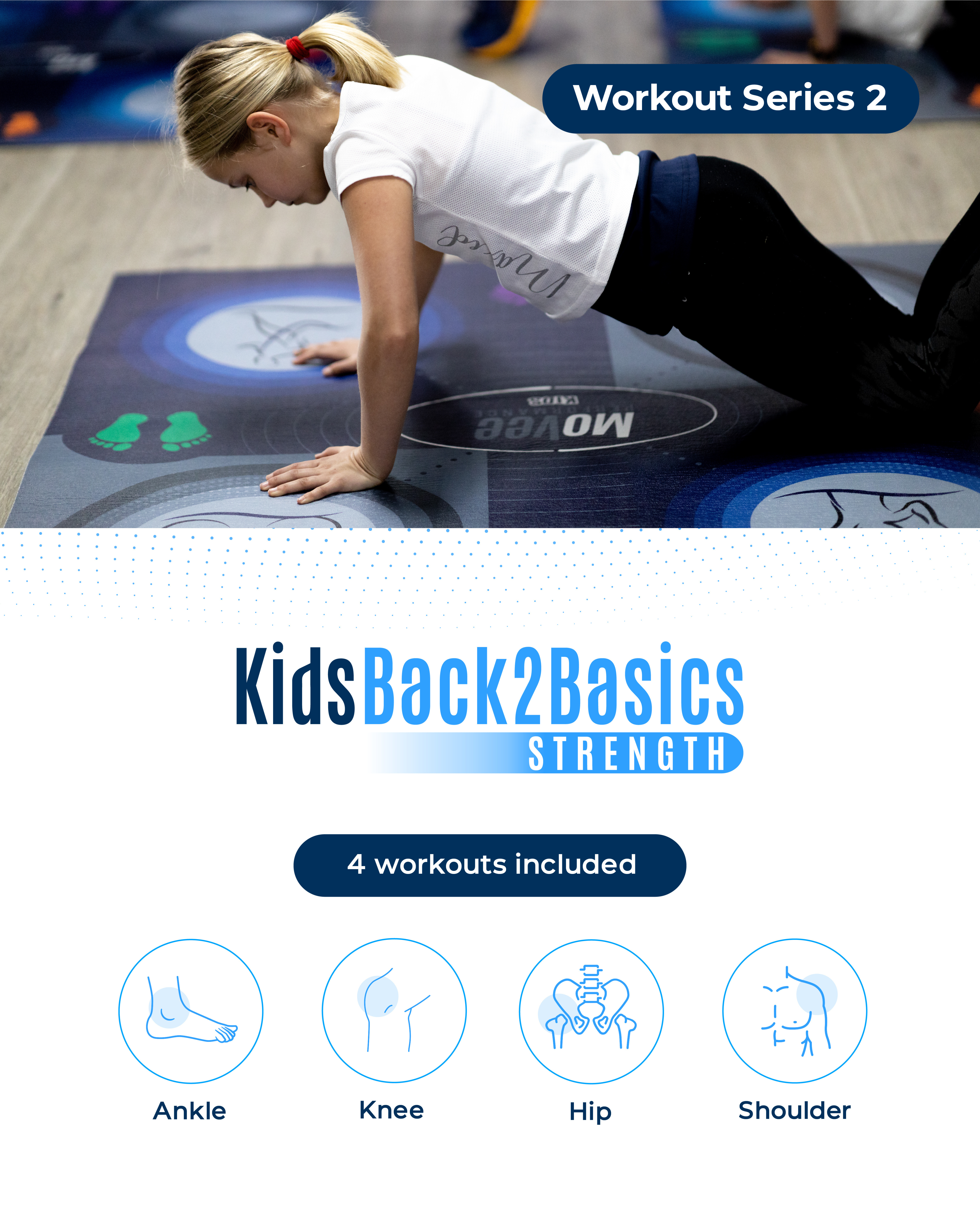 MoVee Performance Kids Range | Movement System for Ages 7–12