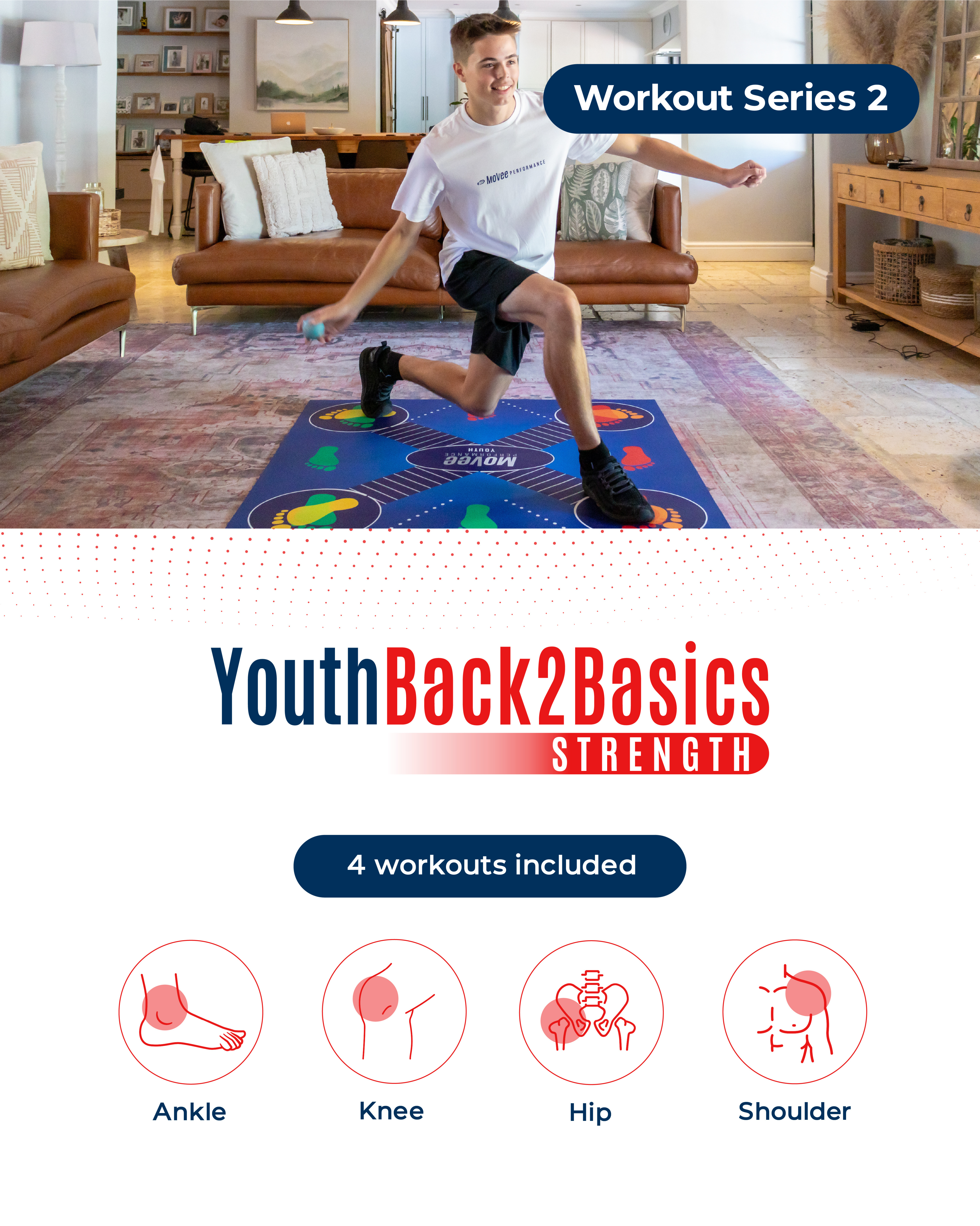 MoVee Performance Youth Range | Movement System for Ages 13–18+