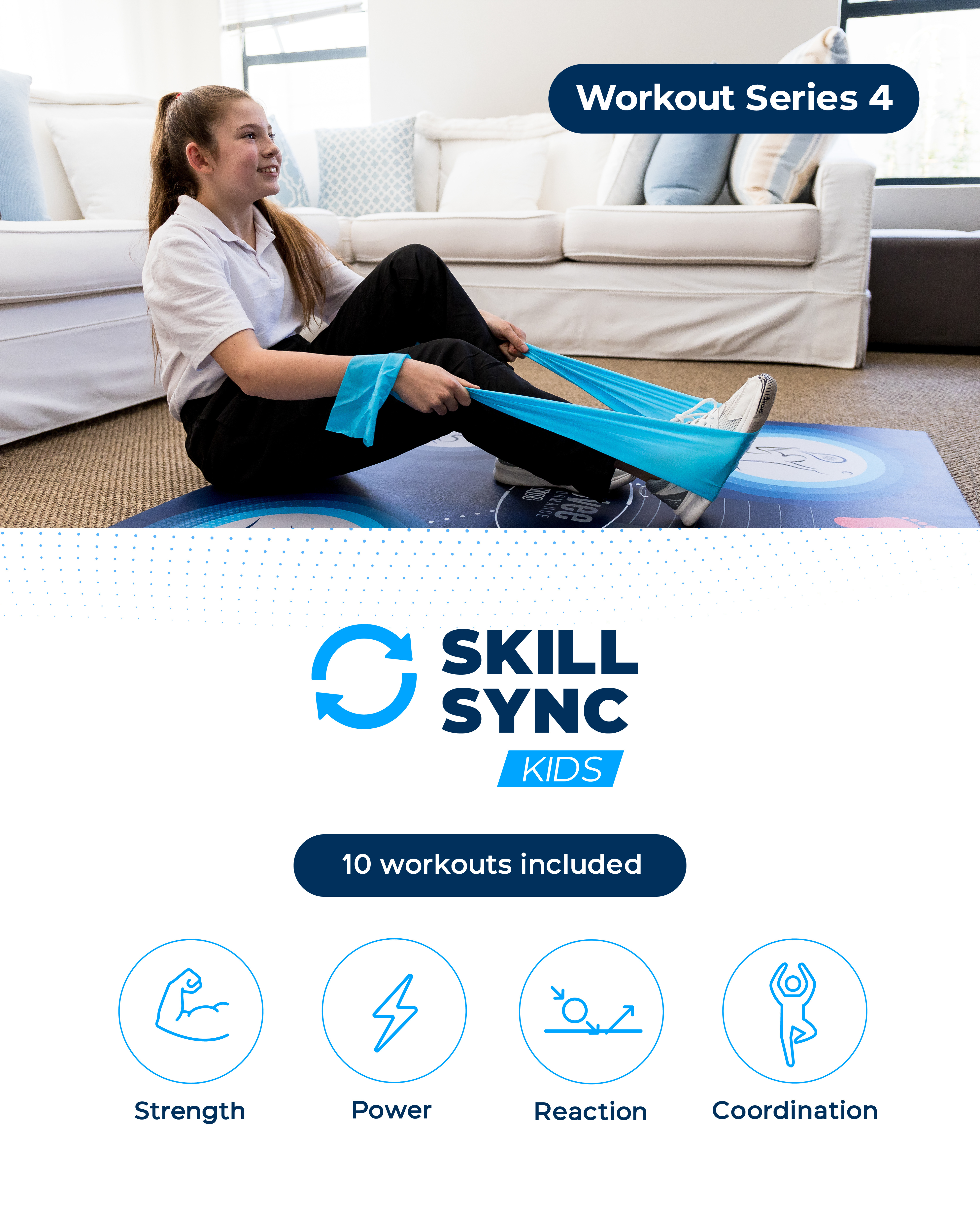MoVee Performance Kids Range | Movement System for Ages 7–12