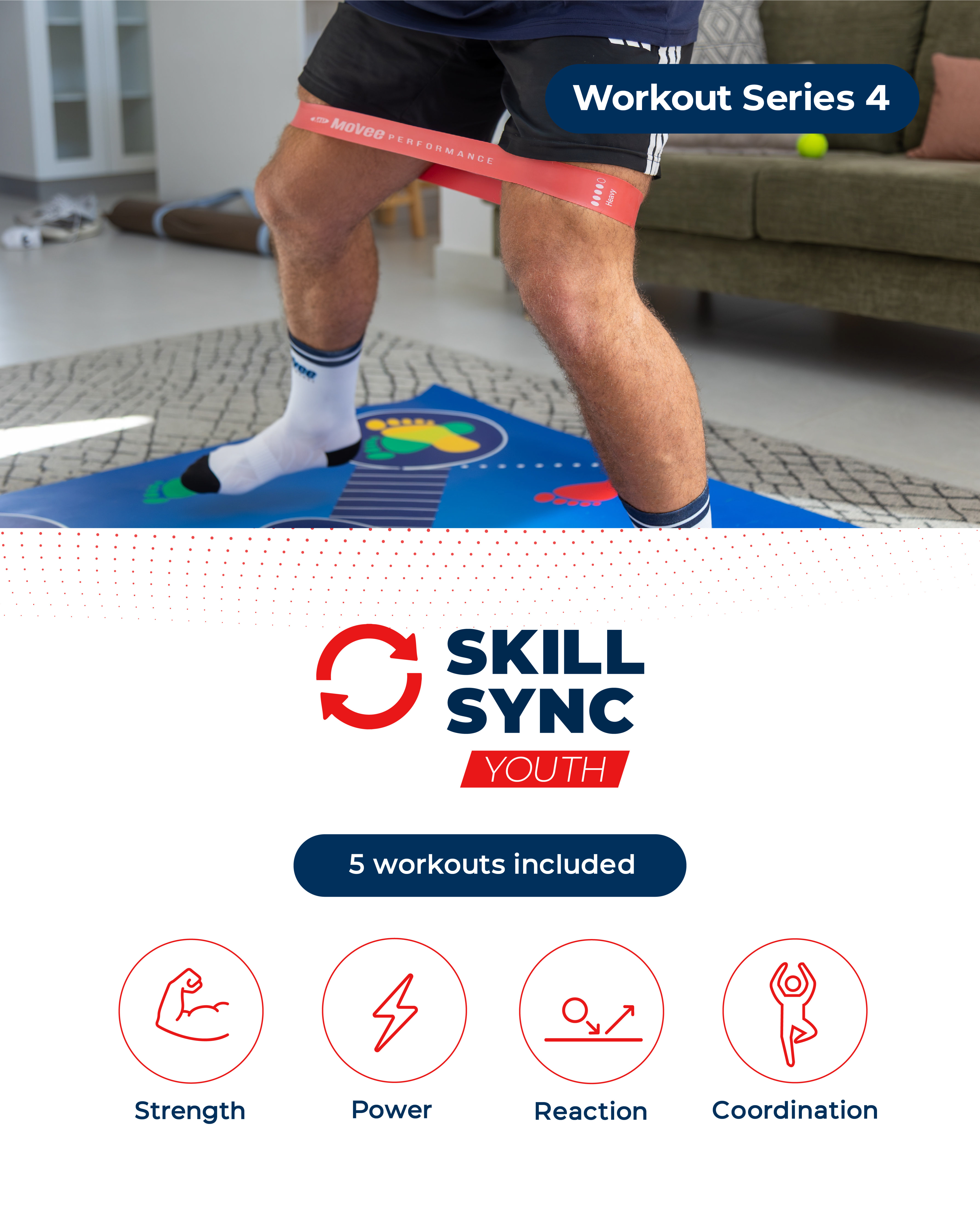MoVee Performance Youth Range | Movement System for Ages 13–18+
