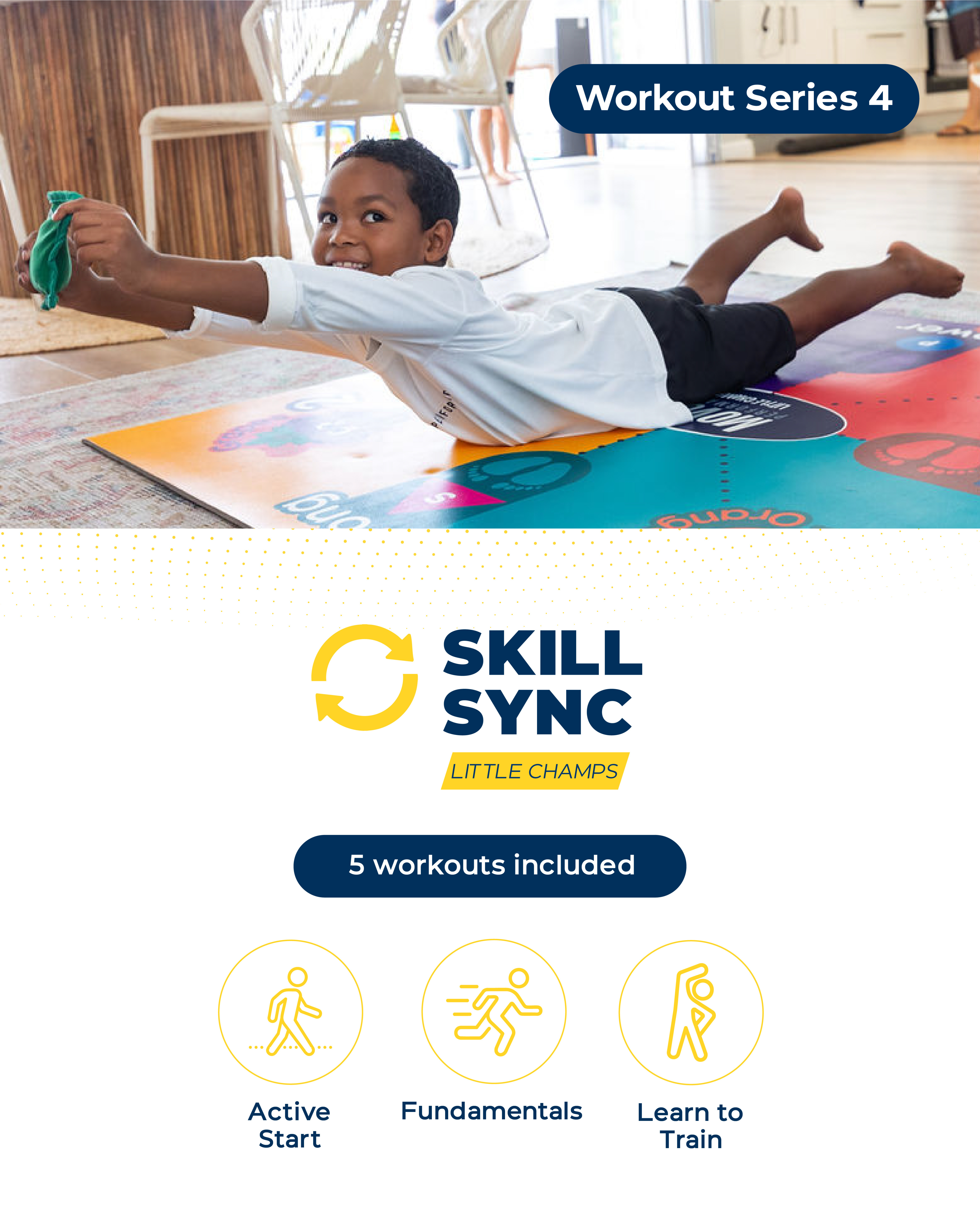 MoVee Performance Little Champs Range | Movement System for Ages 3–6