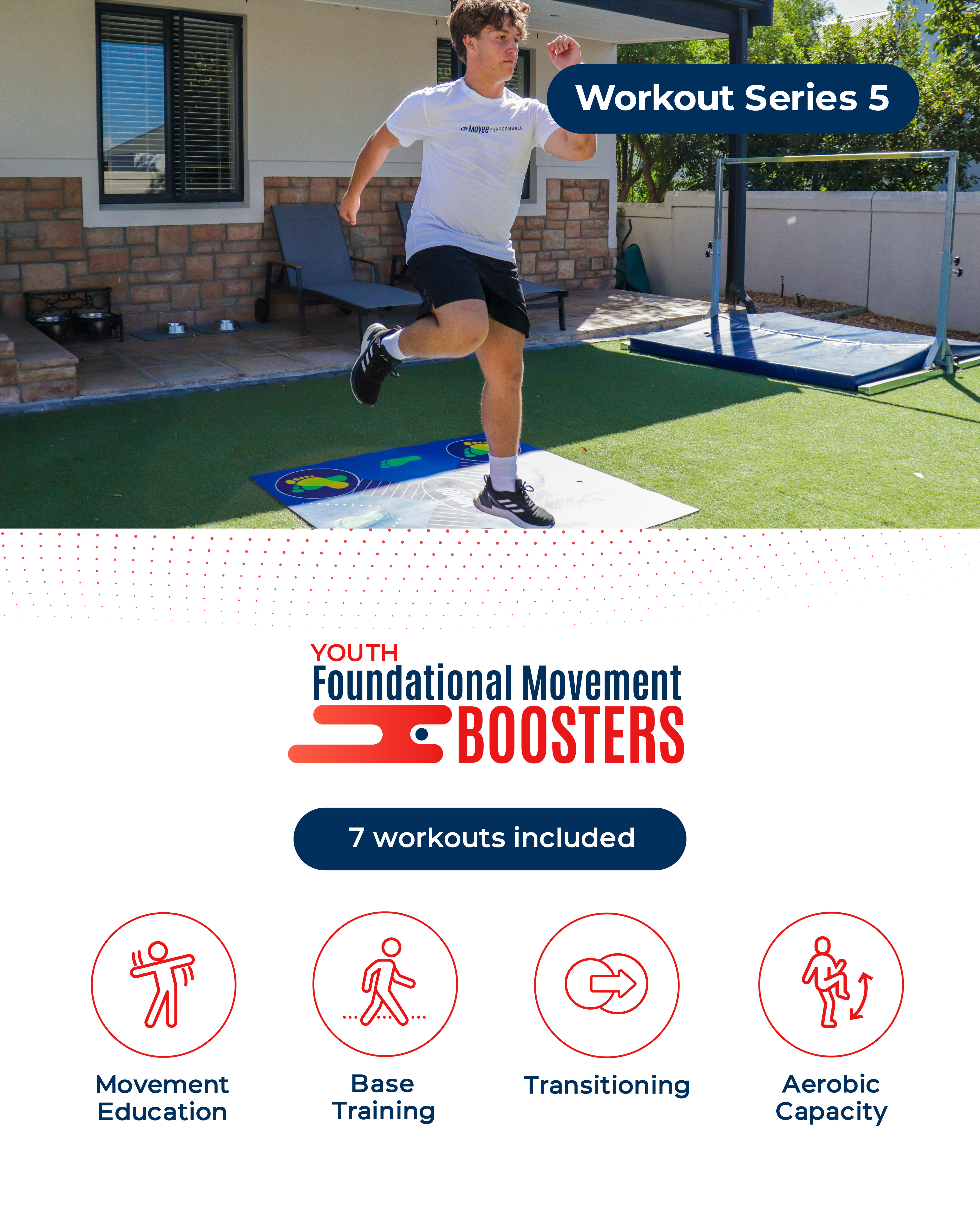 MoVee Performance Youth Range | Movement System for Ages 13–18+