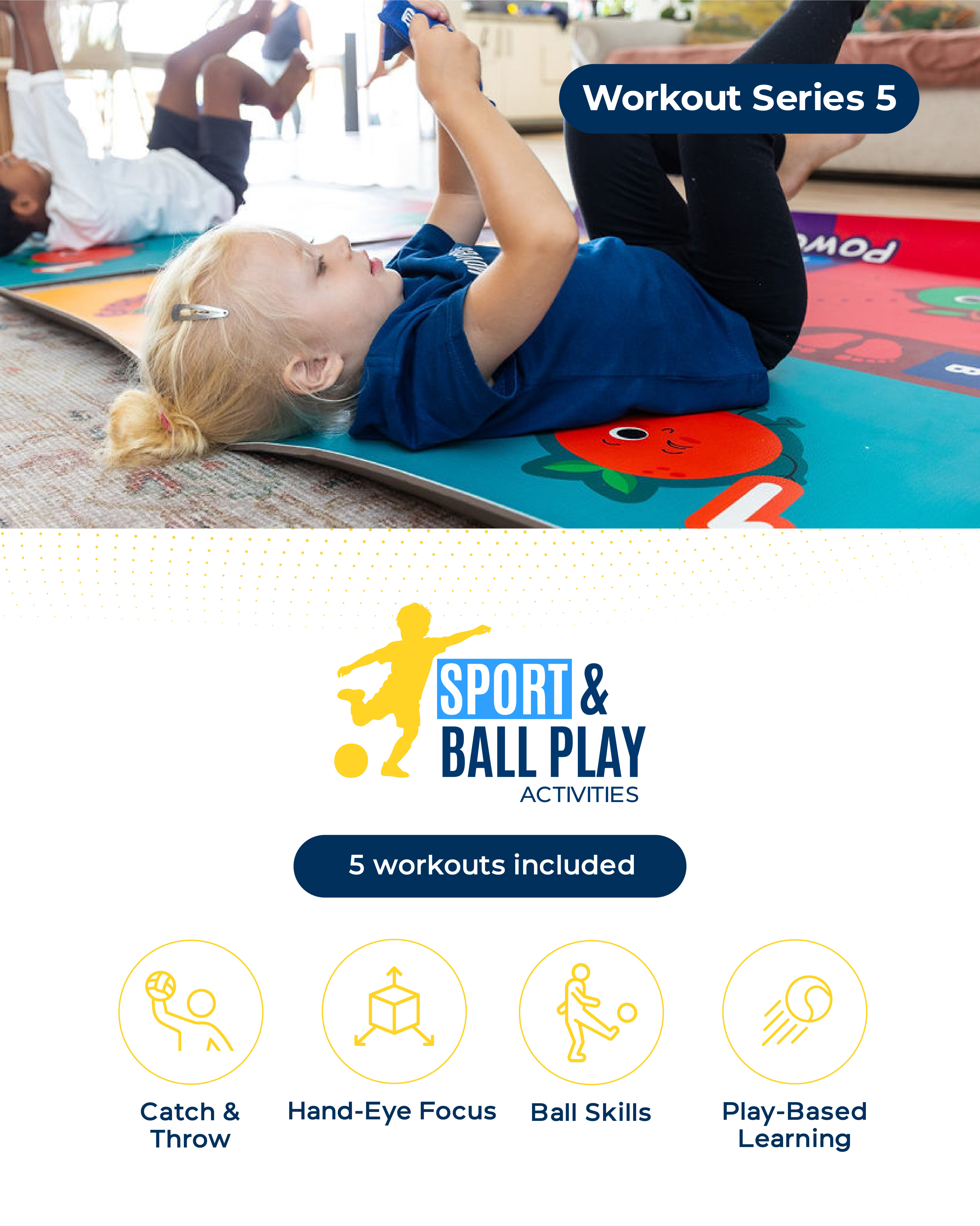 MoVee Performance Little Champs Range | Movement System for Ages 3–6