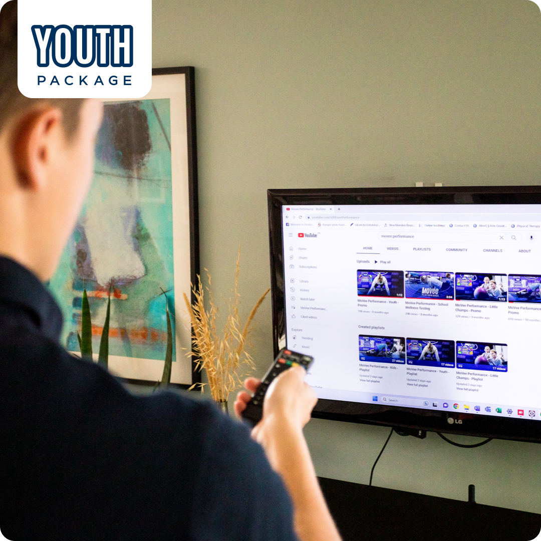 Youth Online Exercise Workouts