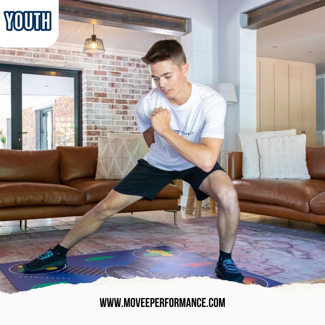 Youth COMBO Package - Youth Online Exercise Workouts + Youth Back2Basics (Including colour-coded exercise mat)