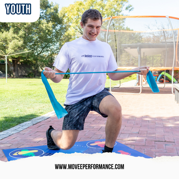 Youth COMBO Package - Youth Online Exercise Workouts + Youth Back2Basics (Including colour-coded exercise mat)