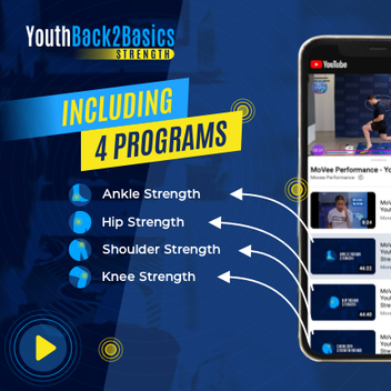 Youth COMBO Package - Youth Online Exercise Workouts + Youth Back2Basics (Including colour-coded exercise mat)